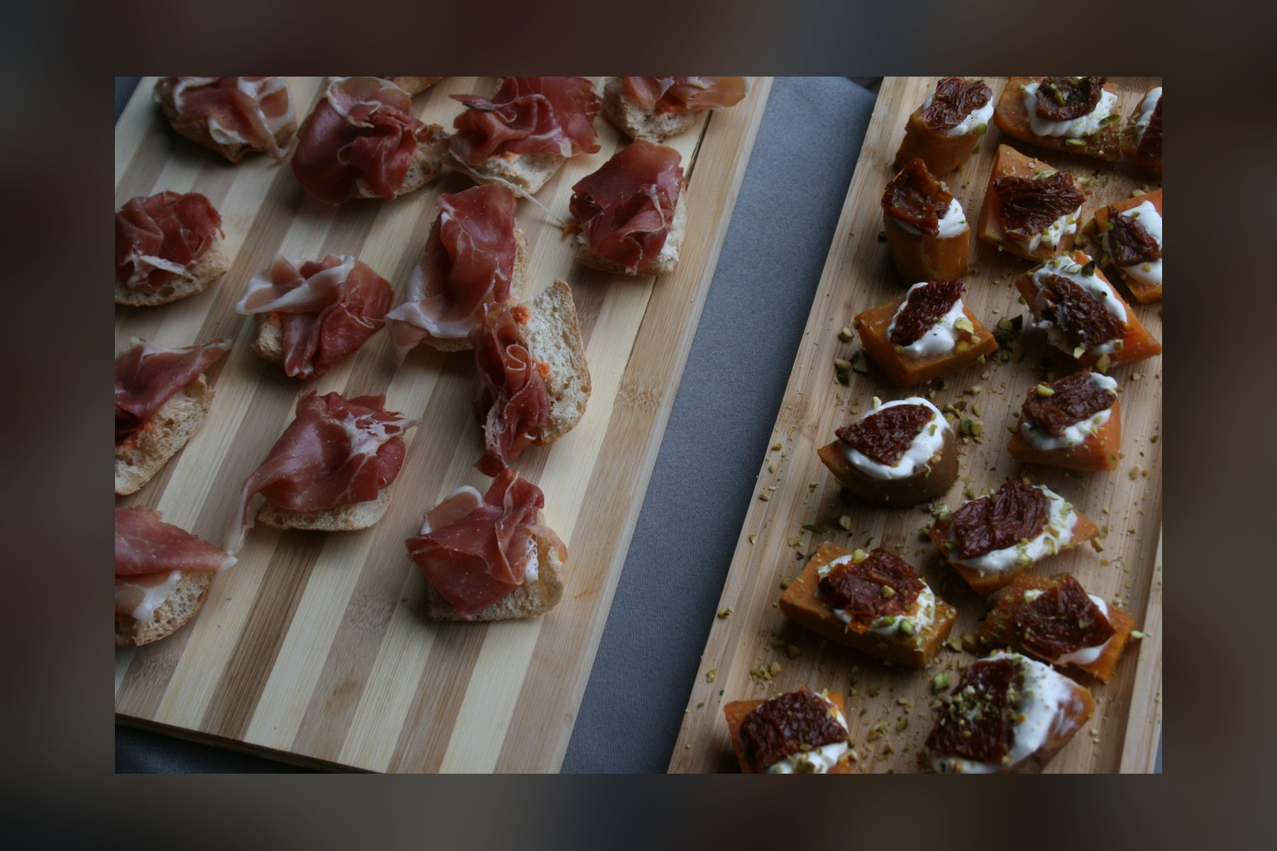 TFFC signature banquet with a seated tasting menu crafted by the chef behind the concept